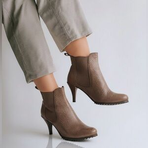 Pedro Garcia Brown Ankle Boots